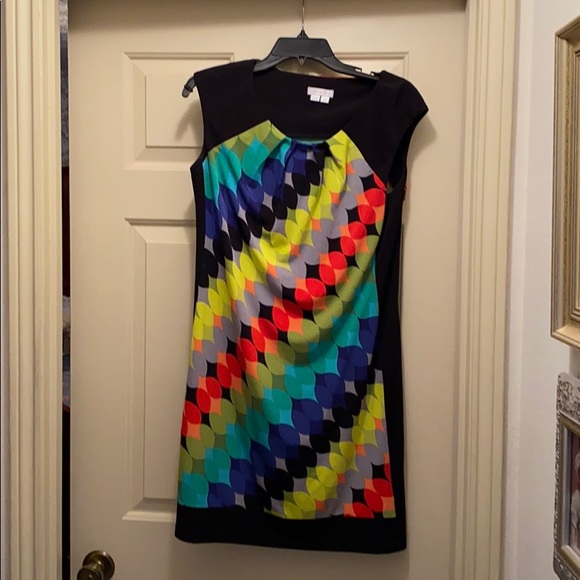 London Times Sheath Dress Size 10. Like New. - Picture 1 of 4